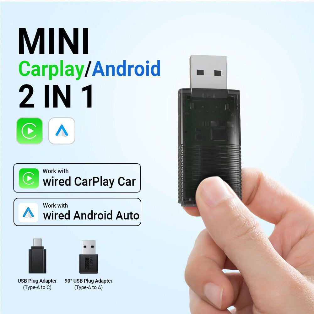 Carplay & Android Auto Adapter Mini