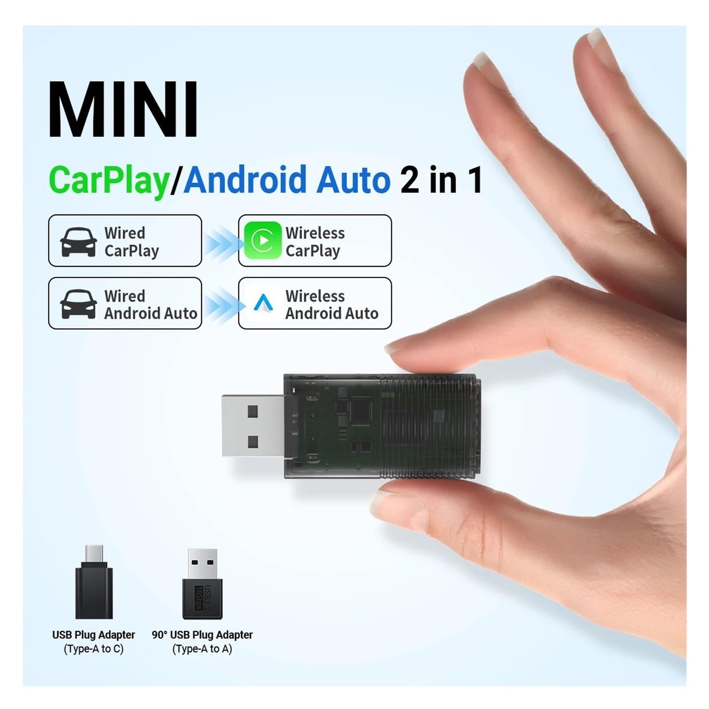 Carplay & Android Auto Adapter Mini